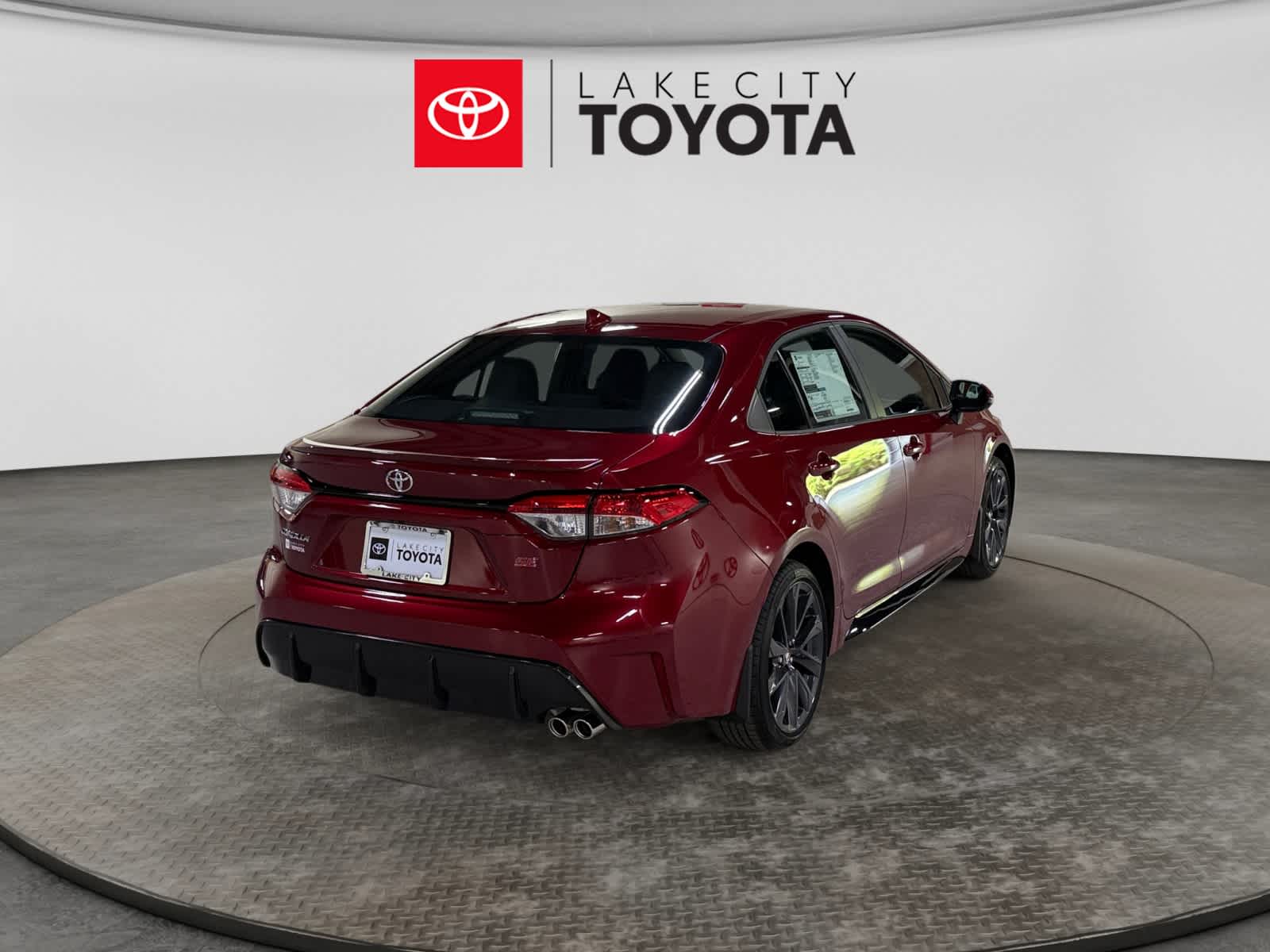 New 2026 Toyota Corolla Sedan