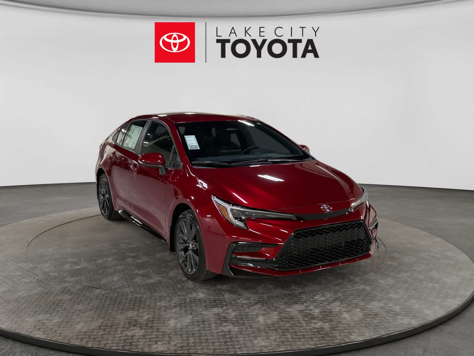 New 2026 Toyota Corolla Sedan
