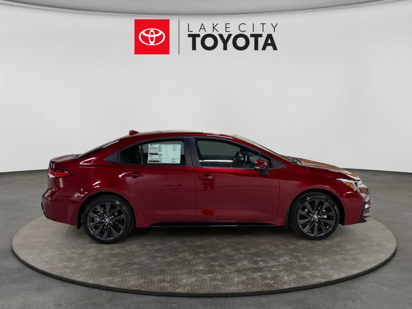 New 2026 Toyota Corolla Sedan
