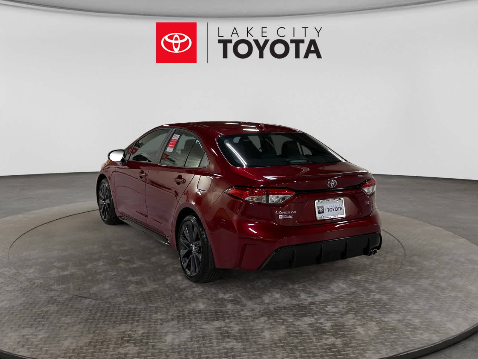 New 2026 Toyota Corolla Sedan