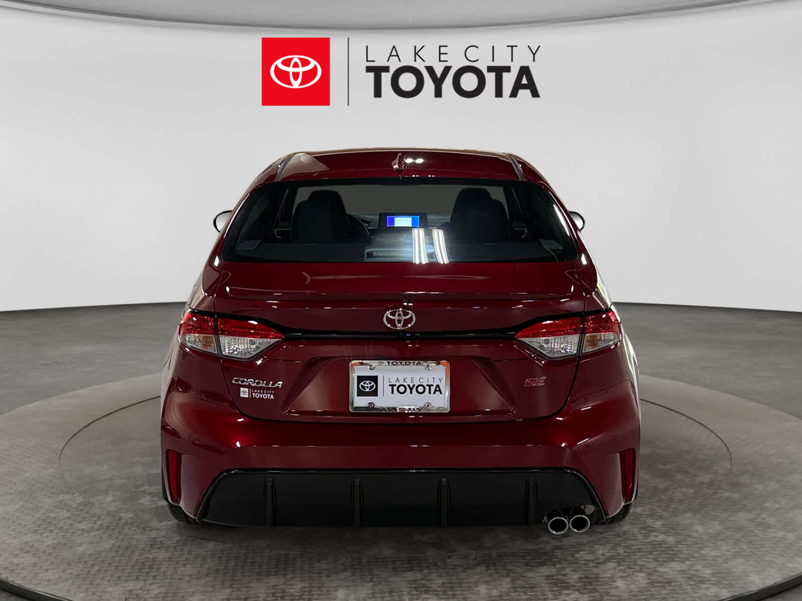 New 2026 Toyota Corolla Sedan