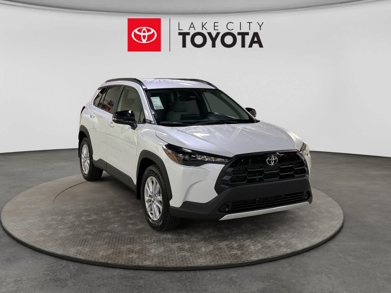 New 2026 Toyota Corolla Cross SUV