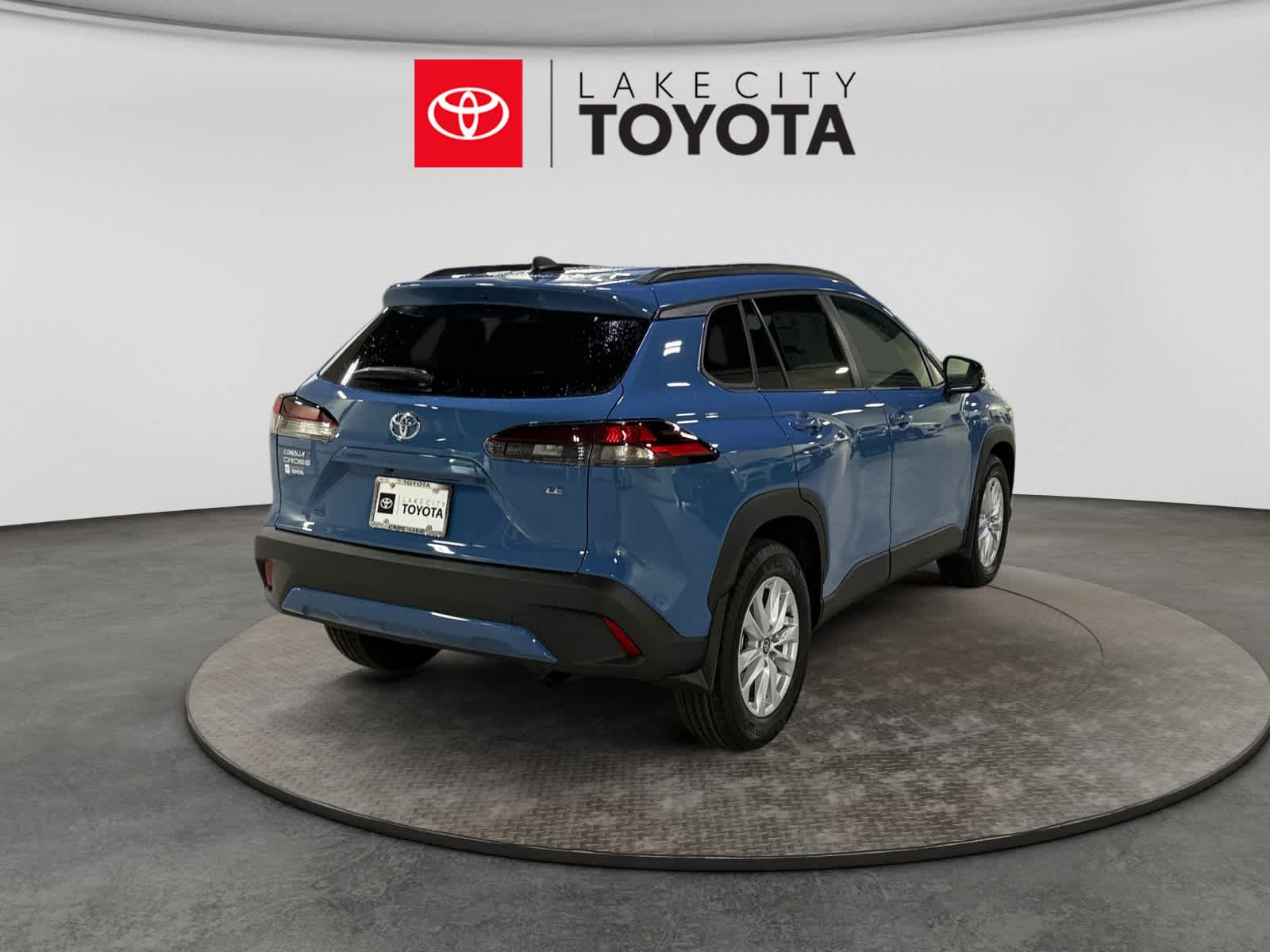 New 2026 Toyota Corolla Cross SUV