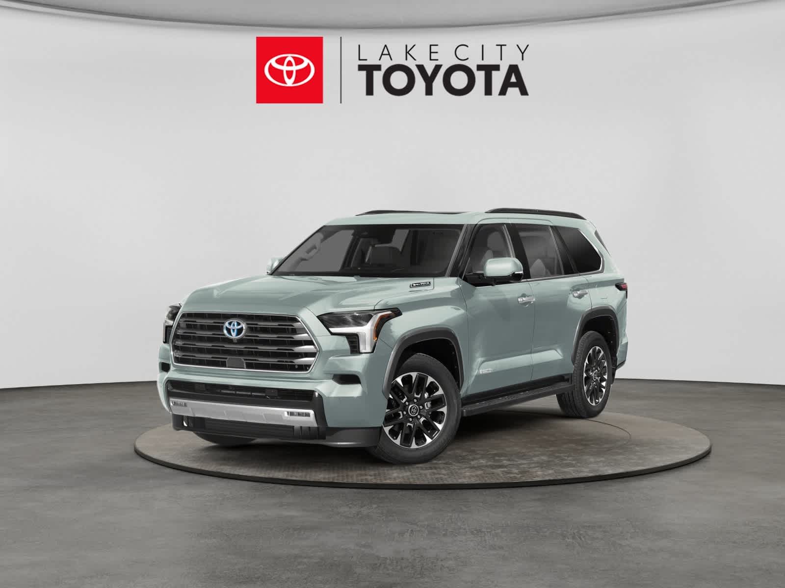 2026 Toyota Sequoia Limited 4WD i-FORCE MAX Hybrid's photo