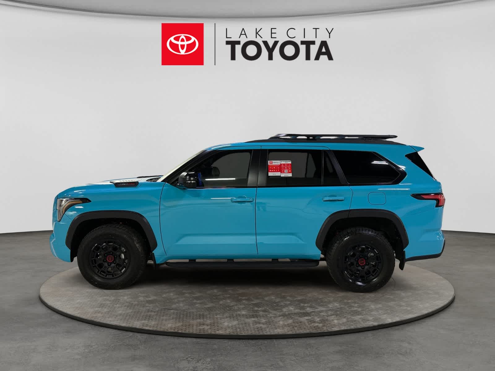 New 2026 Toyota Sequoia SUV