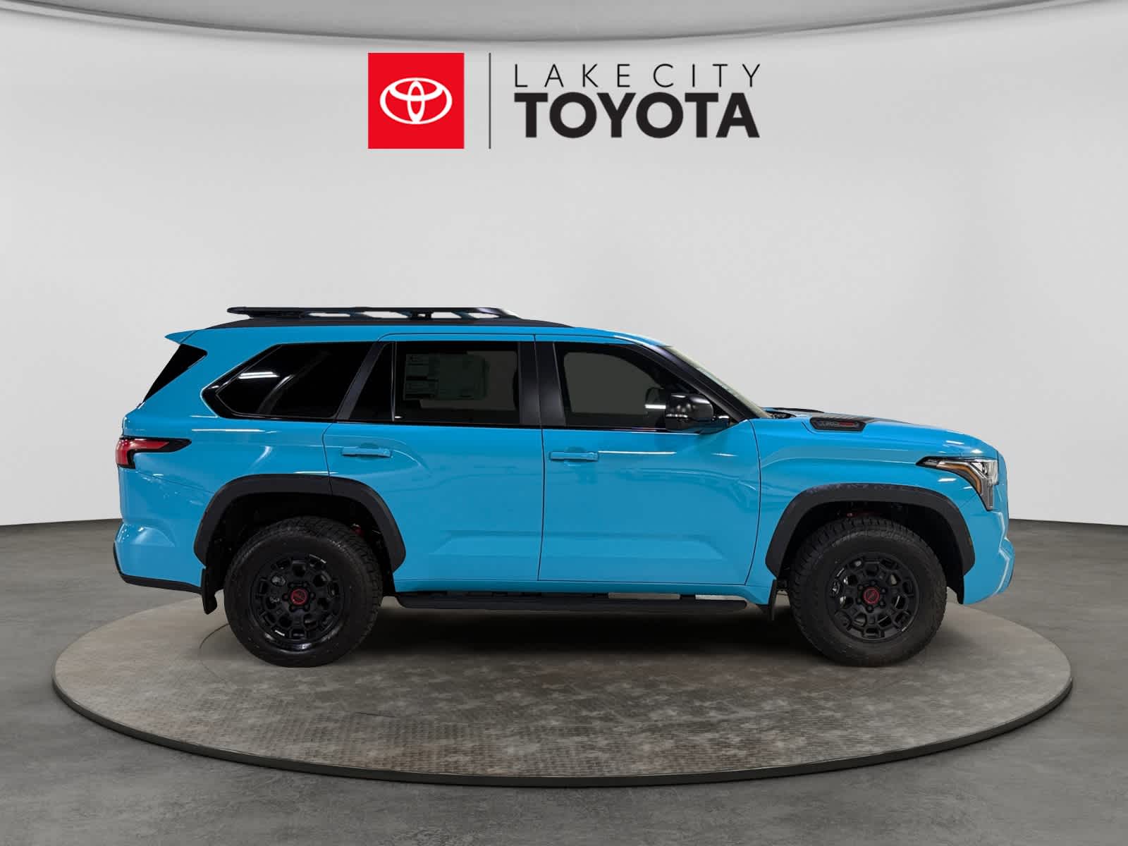 New 2026 Toyota Sequoia SUV
