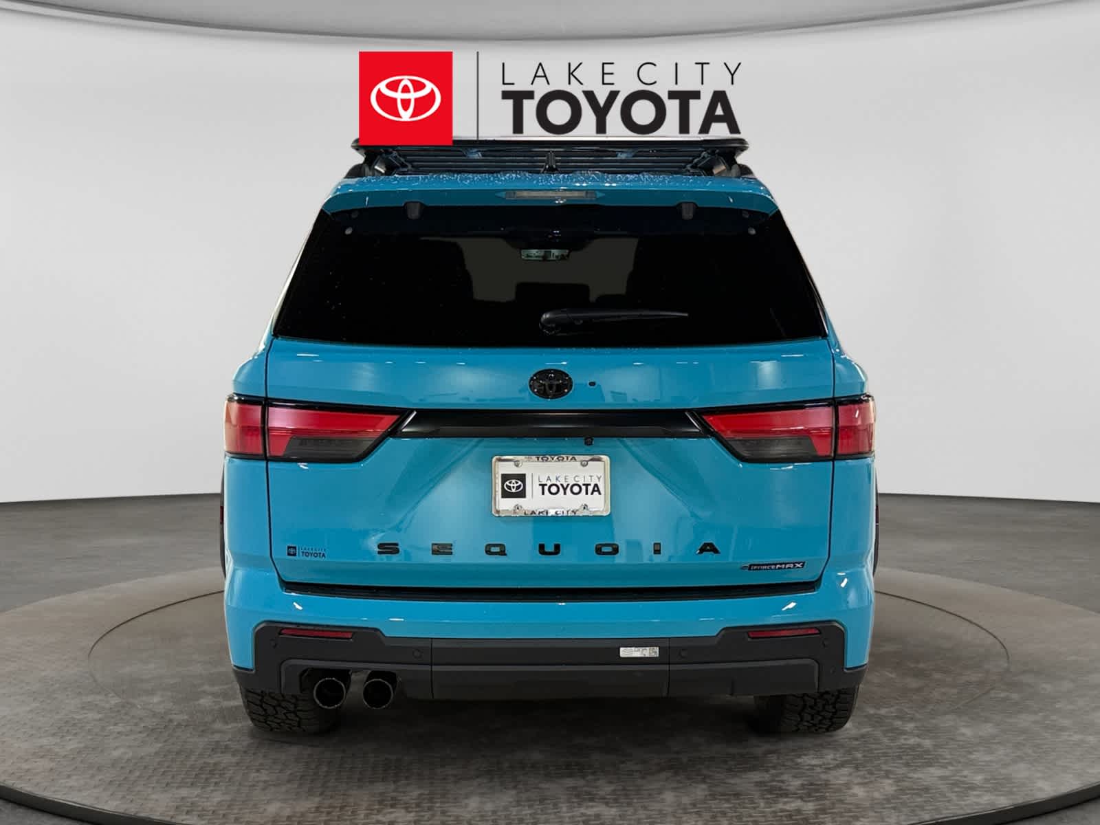 New 2026 Toyota Sequoia SUV