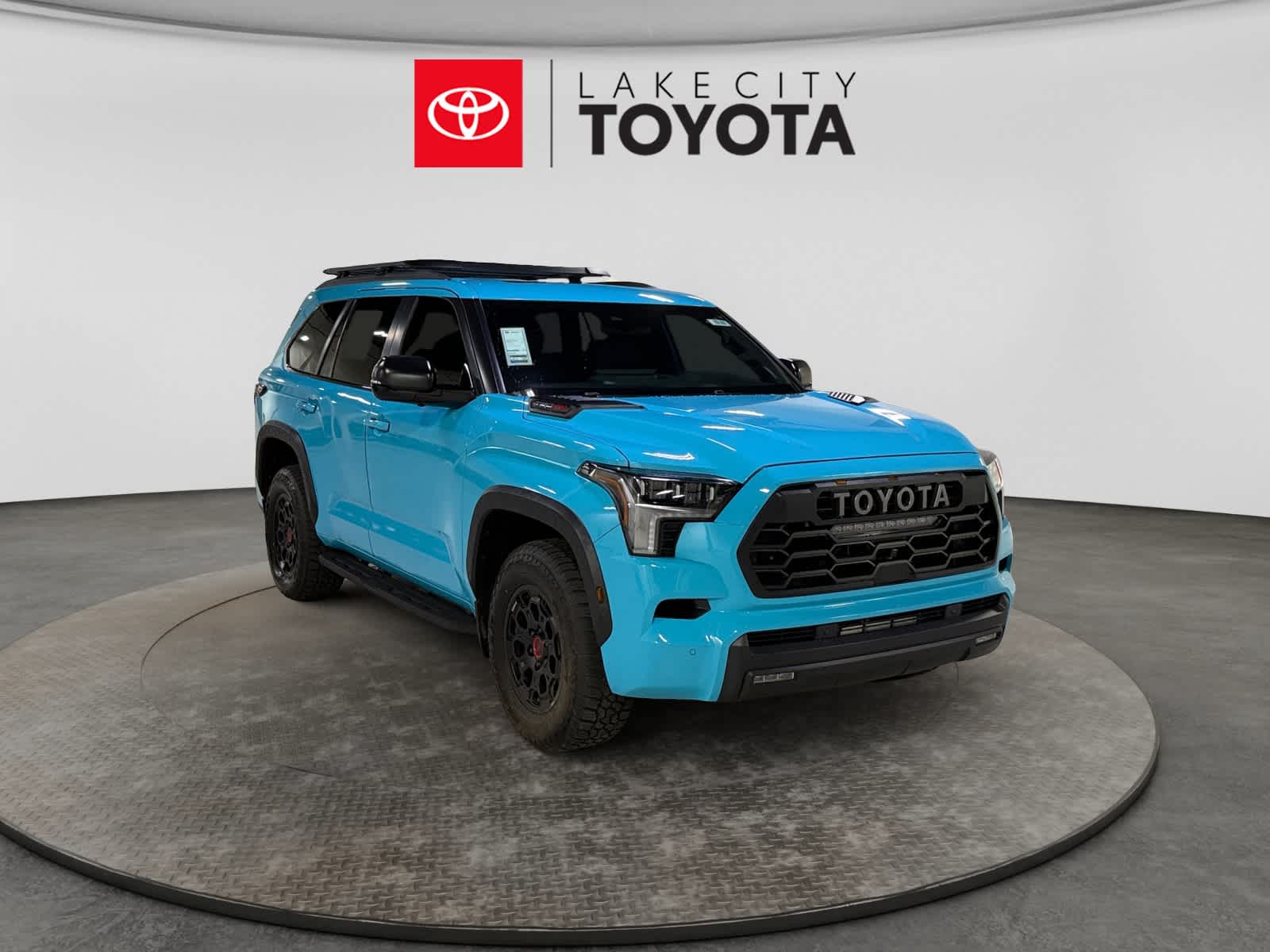 New 2026 Toyota Sequoia SUV