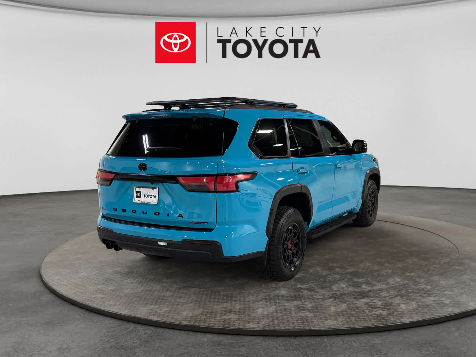 New 2026 Toyota Sequoia SUV