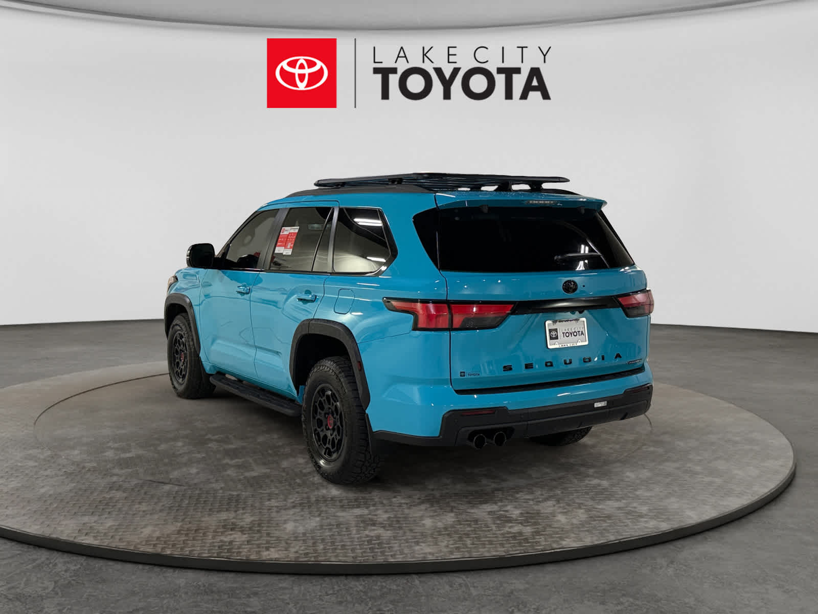 New 2026 Toyota Sequoia SUV