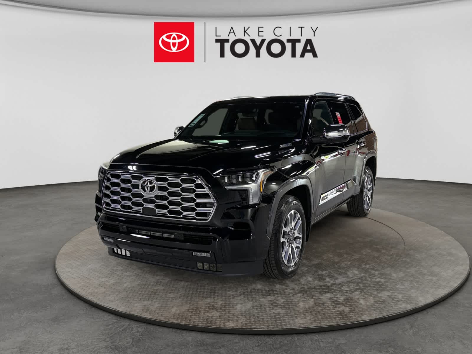 2026 Toyota Sequoia 1794 4WD i-FORCE MAX Hybrid's photo