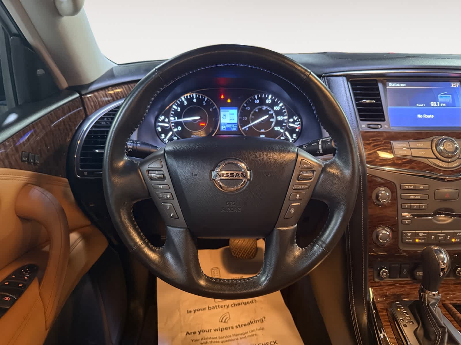 Used 2017 Nissan Armada SUV