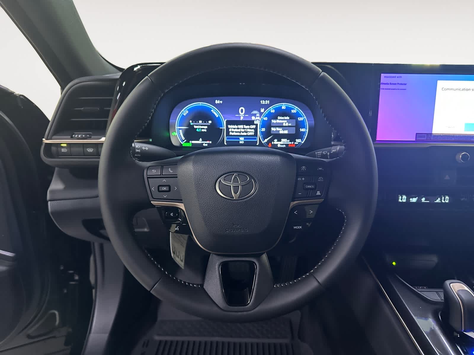 New 2026 Toyota Crown Sedan