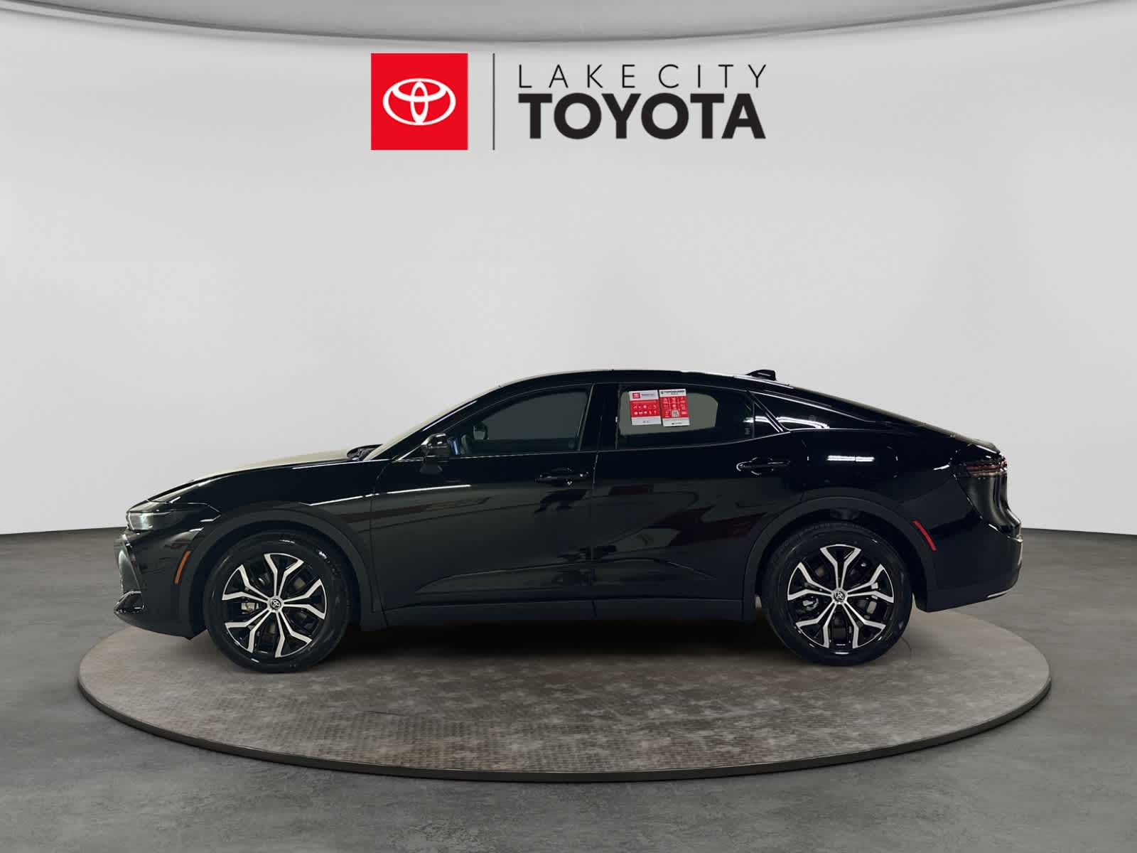 New 2026 Toyota Crown Sedan