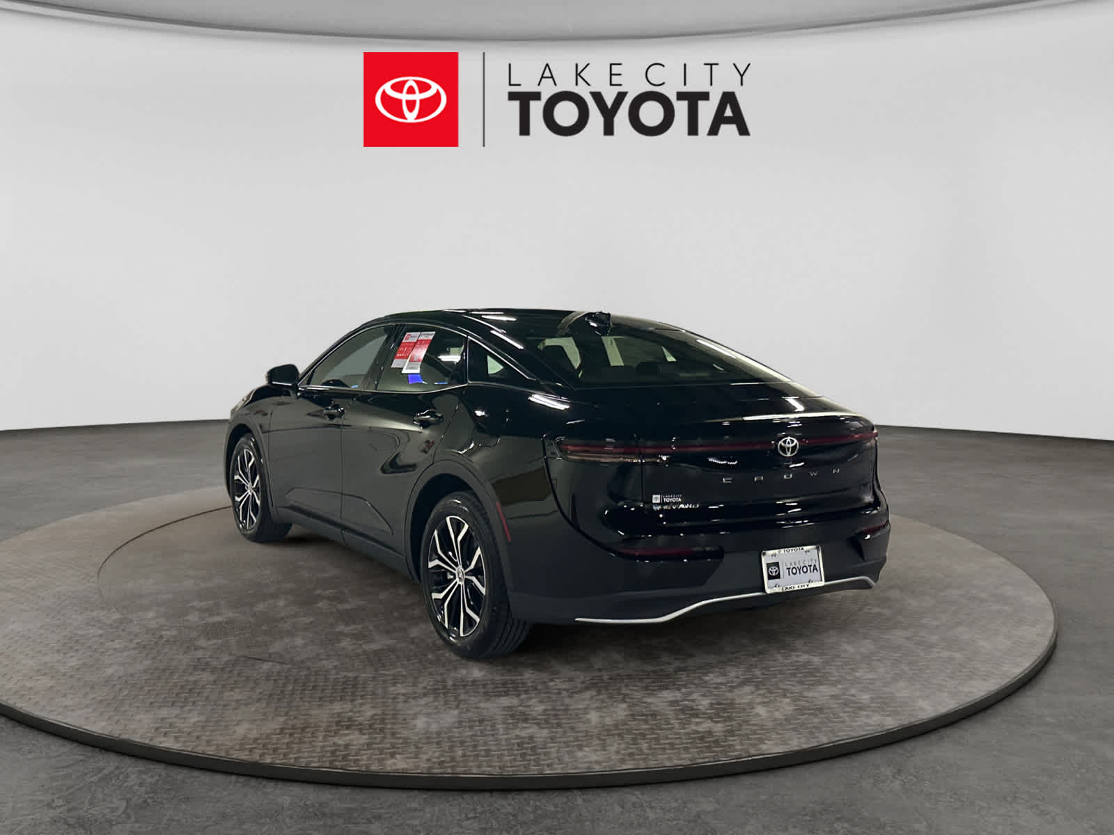 New 2026 Toyota Crown Sedan