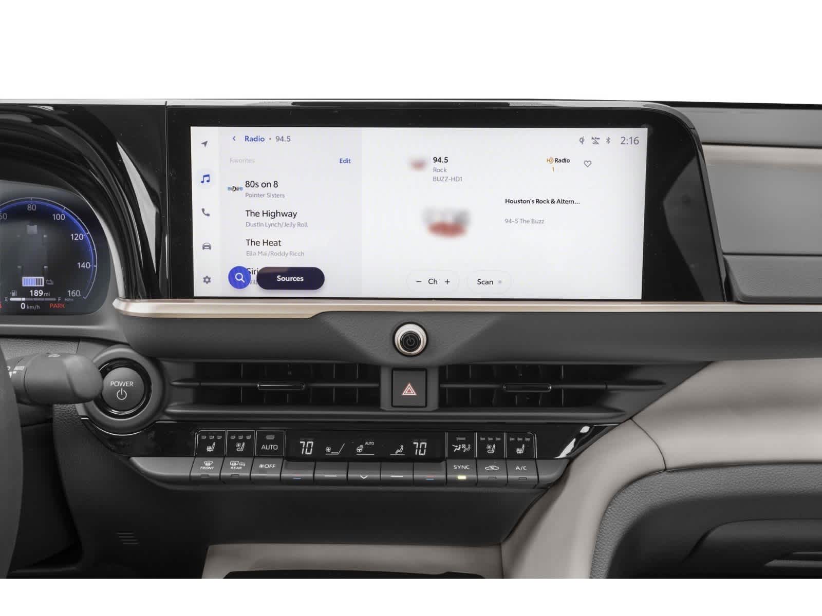 New 2026 Toyota Crown Sedan