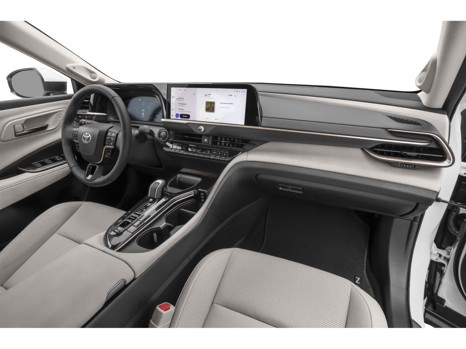 New 2026 Toyota Crown Sedan