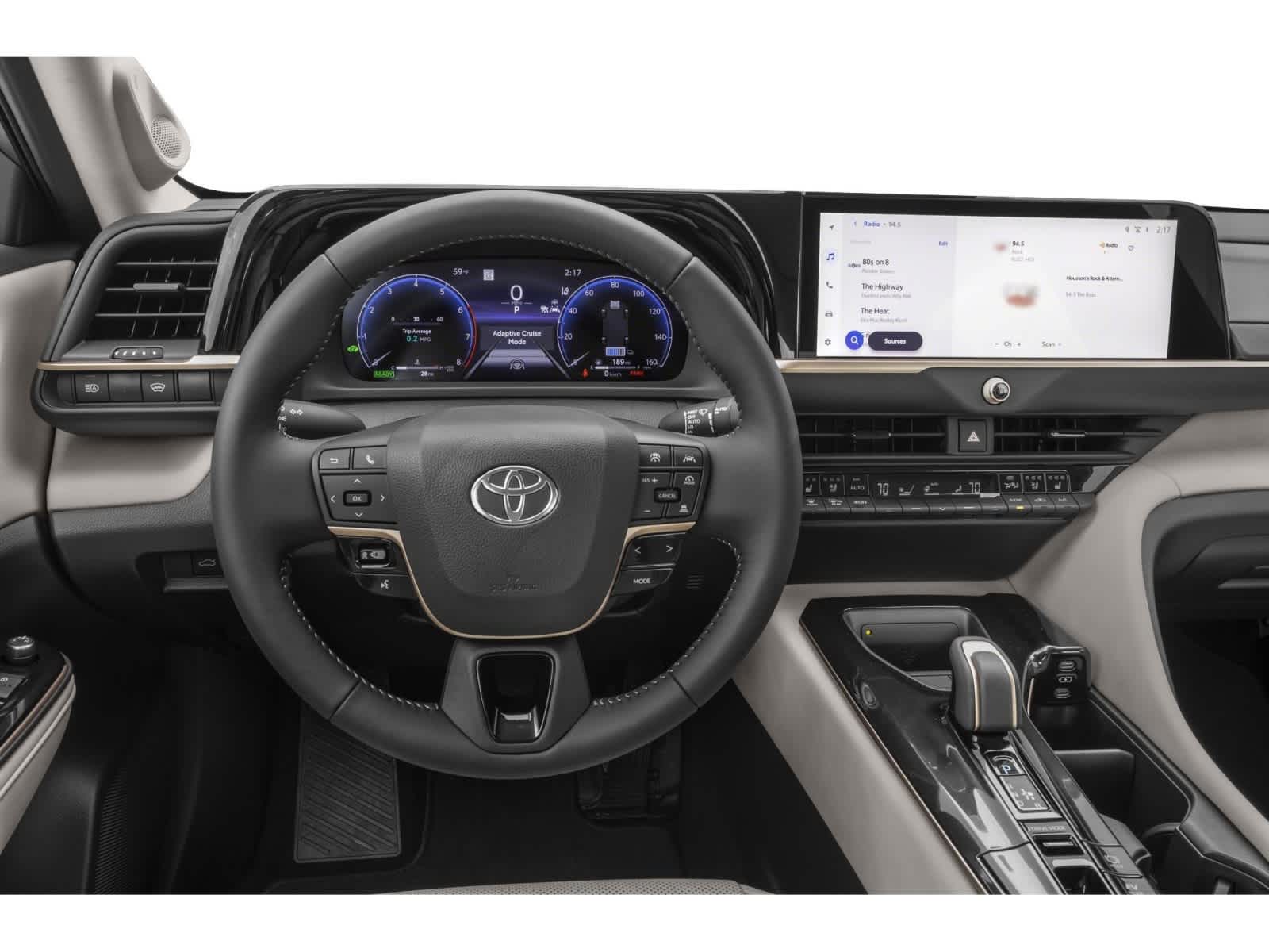 New 2026 Toyota Crown Sedan