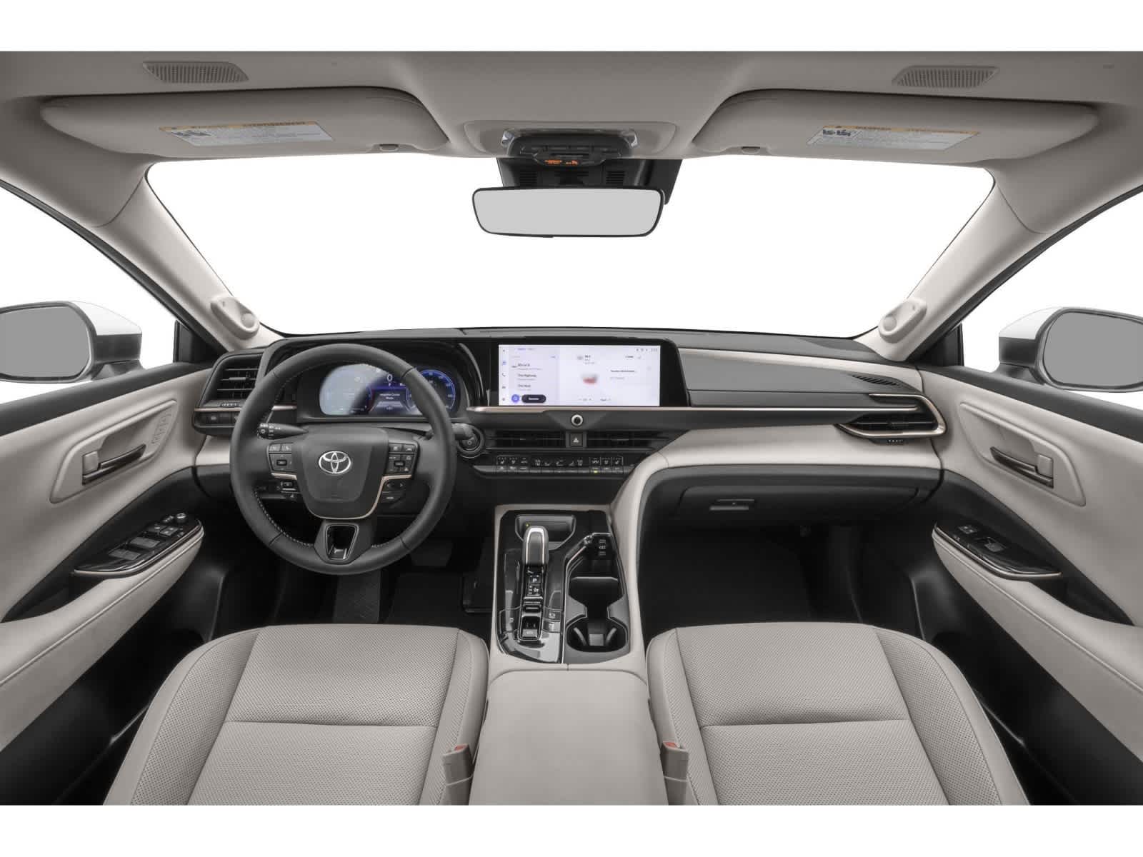 New 2026 Toyota Crown Sedan