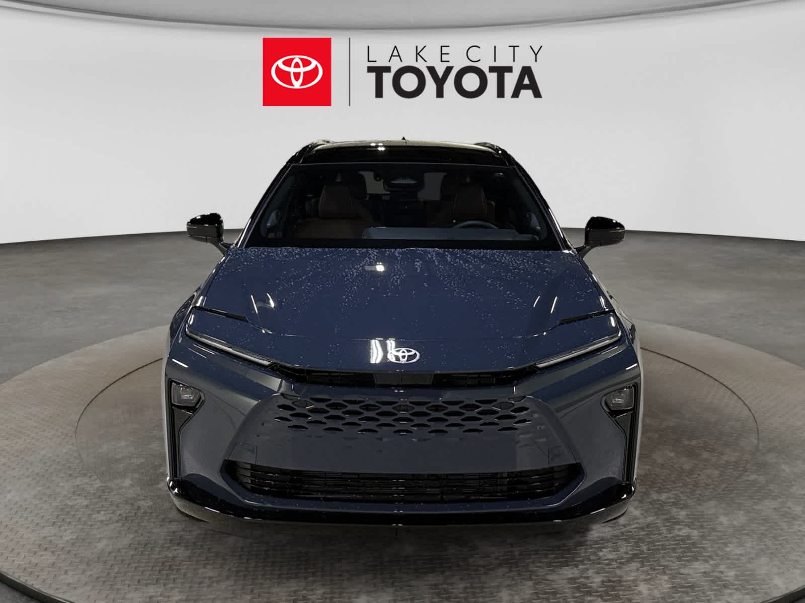 New 2026 Toyota Crown Signia Sedan