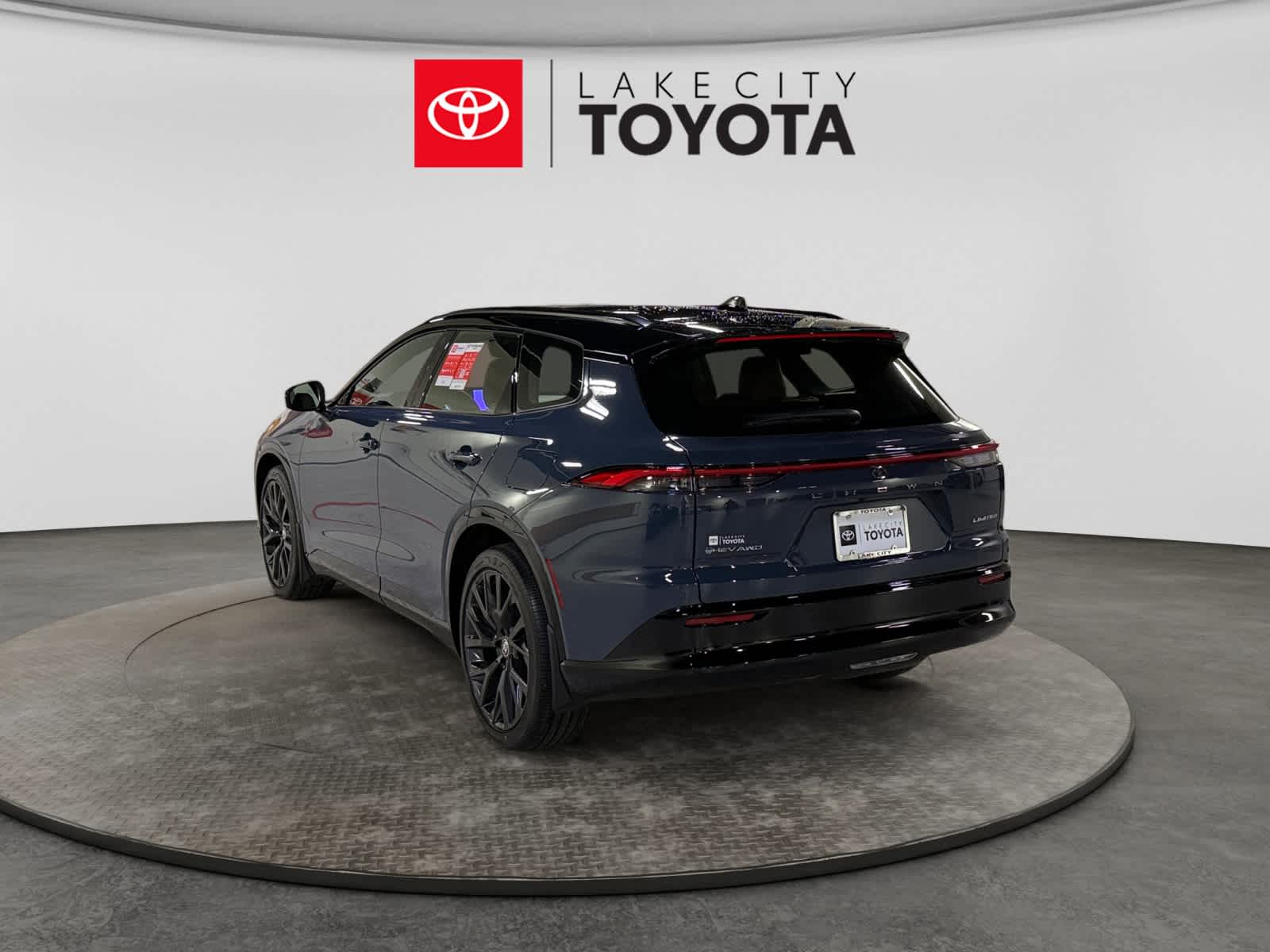 New 2026 Toyota Crown Signia Sedan