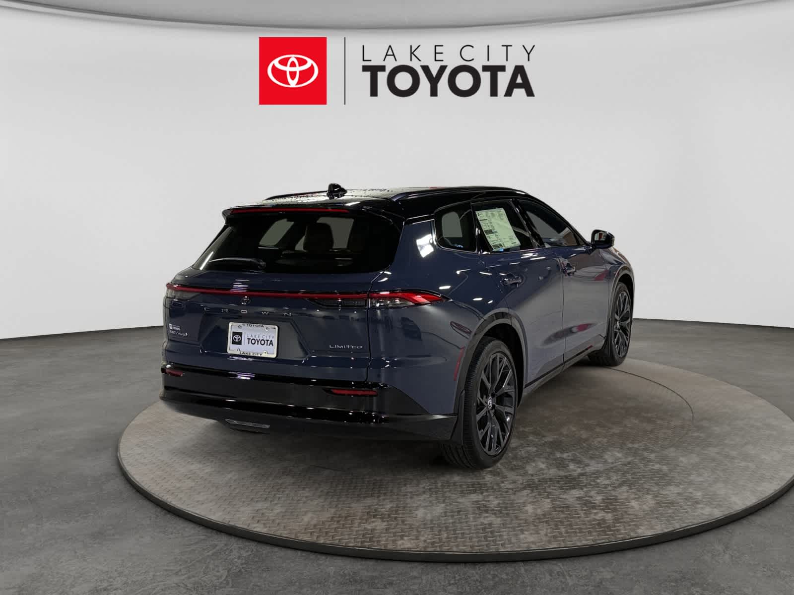 New 2026 Toyota Crown Signia Sedan