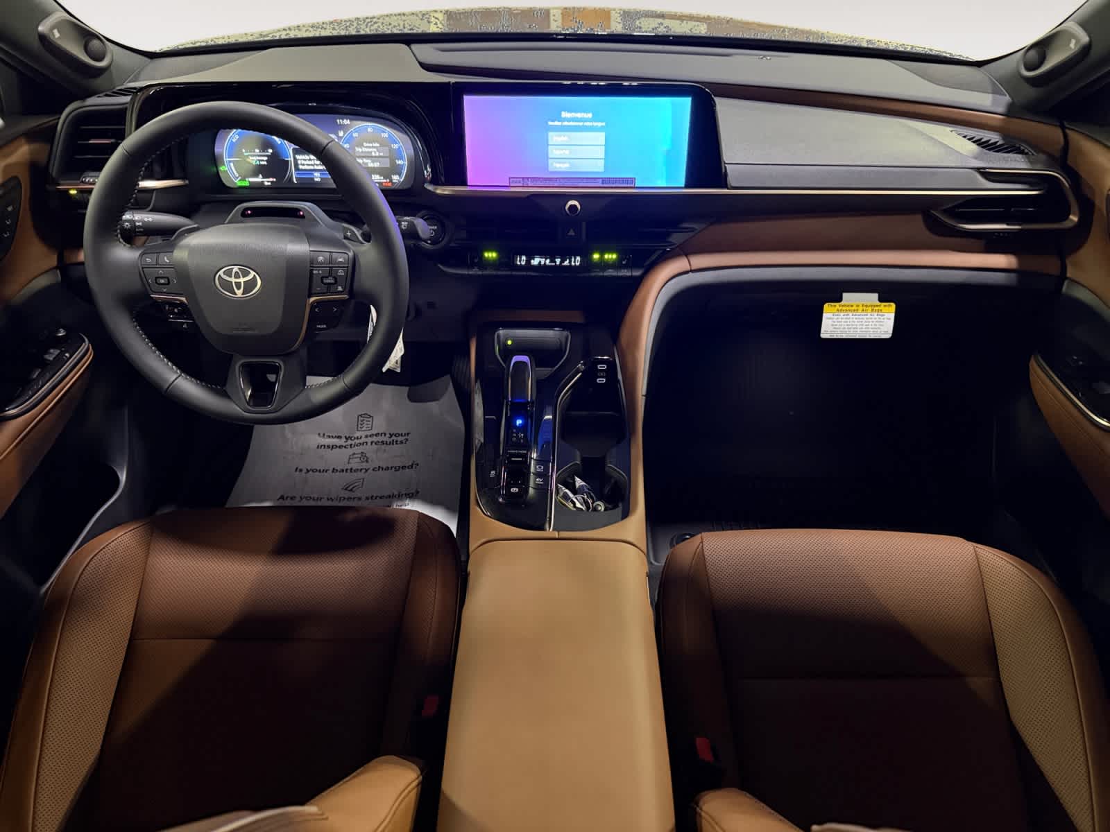 New 2026 Toyota Crown Signia Sedan