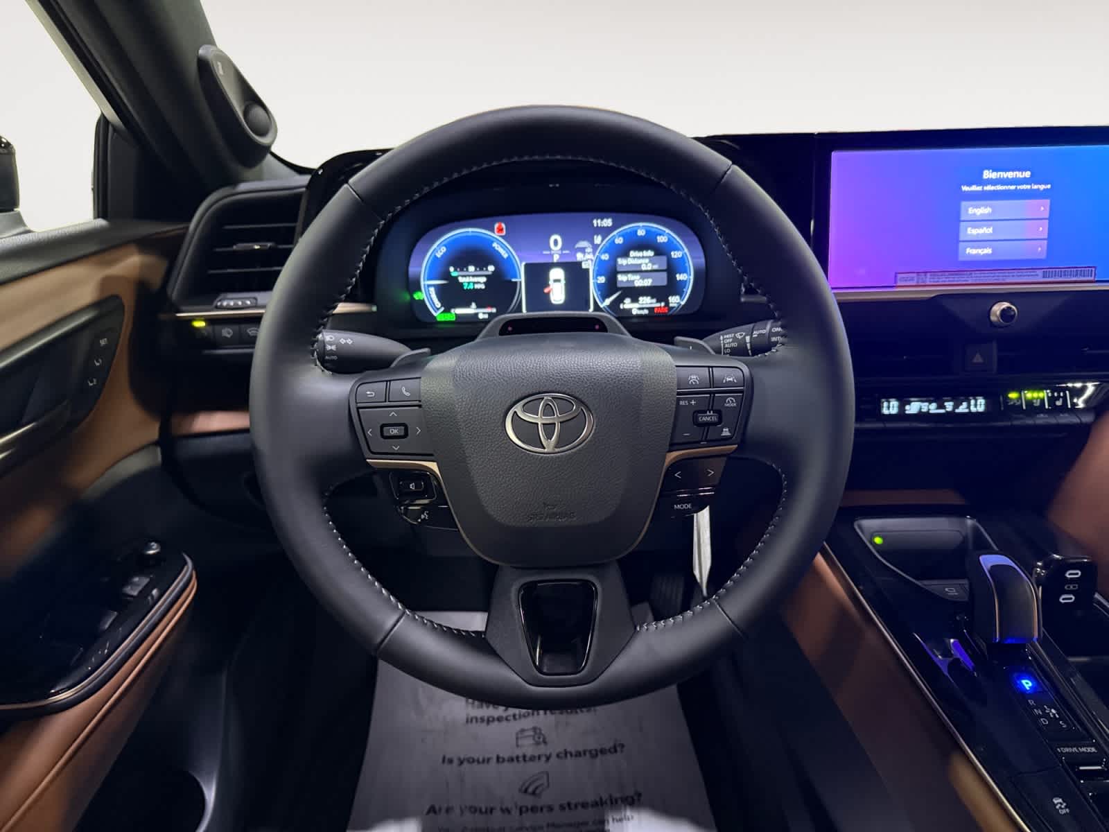 New 2026 Toyota Crown Signia Sedan