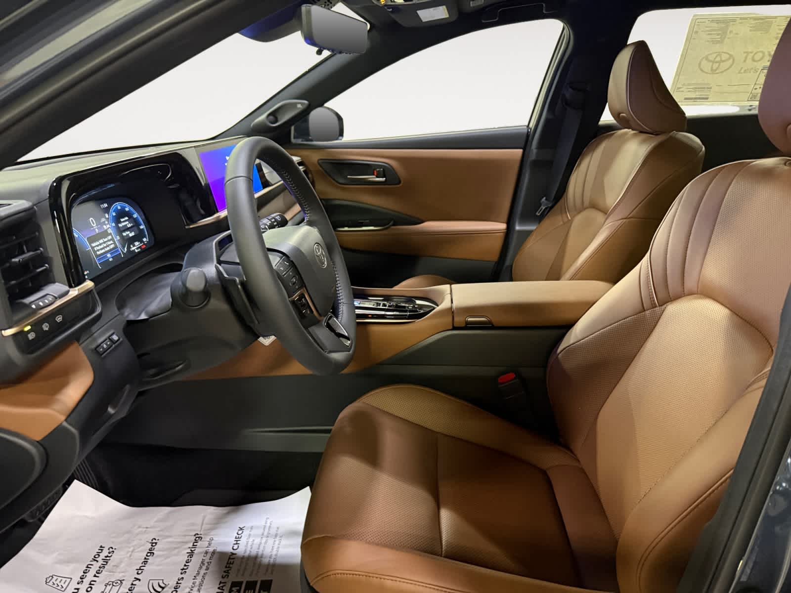 New 2026 Toyota Crown Signia Sedan