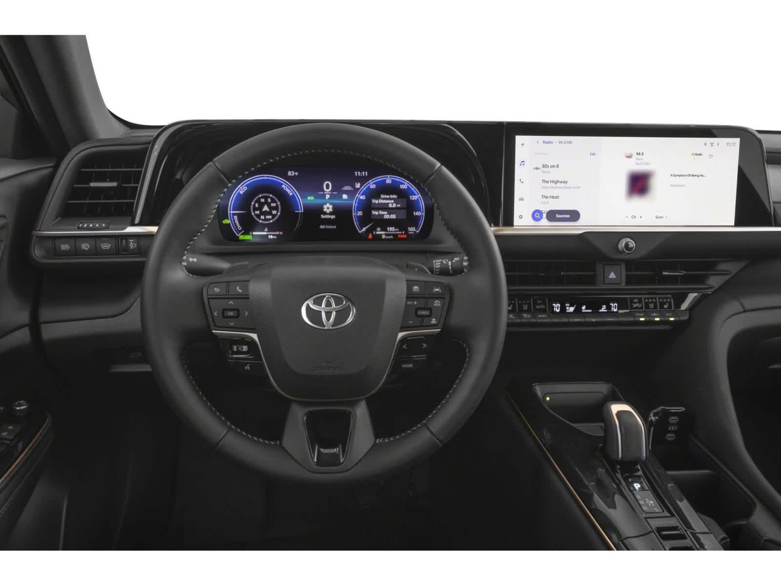 New 2026 Toyota Crown Signia Sedan