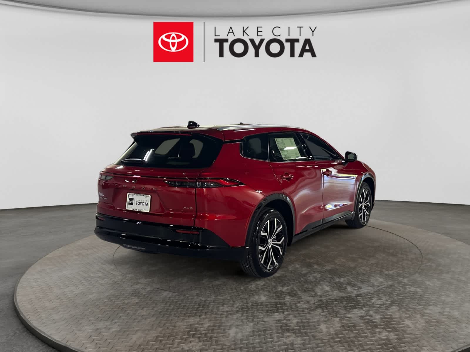 New 2026 Toyota Crown Signia Sedan