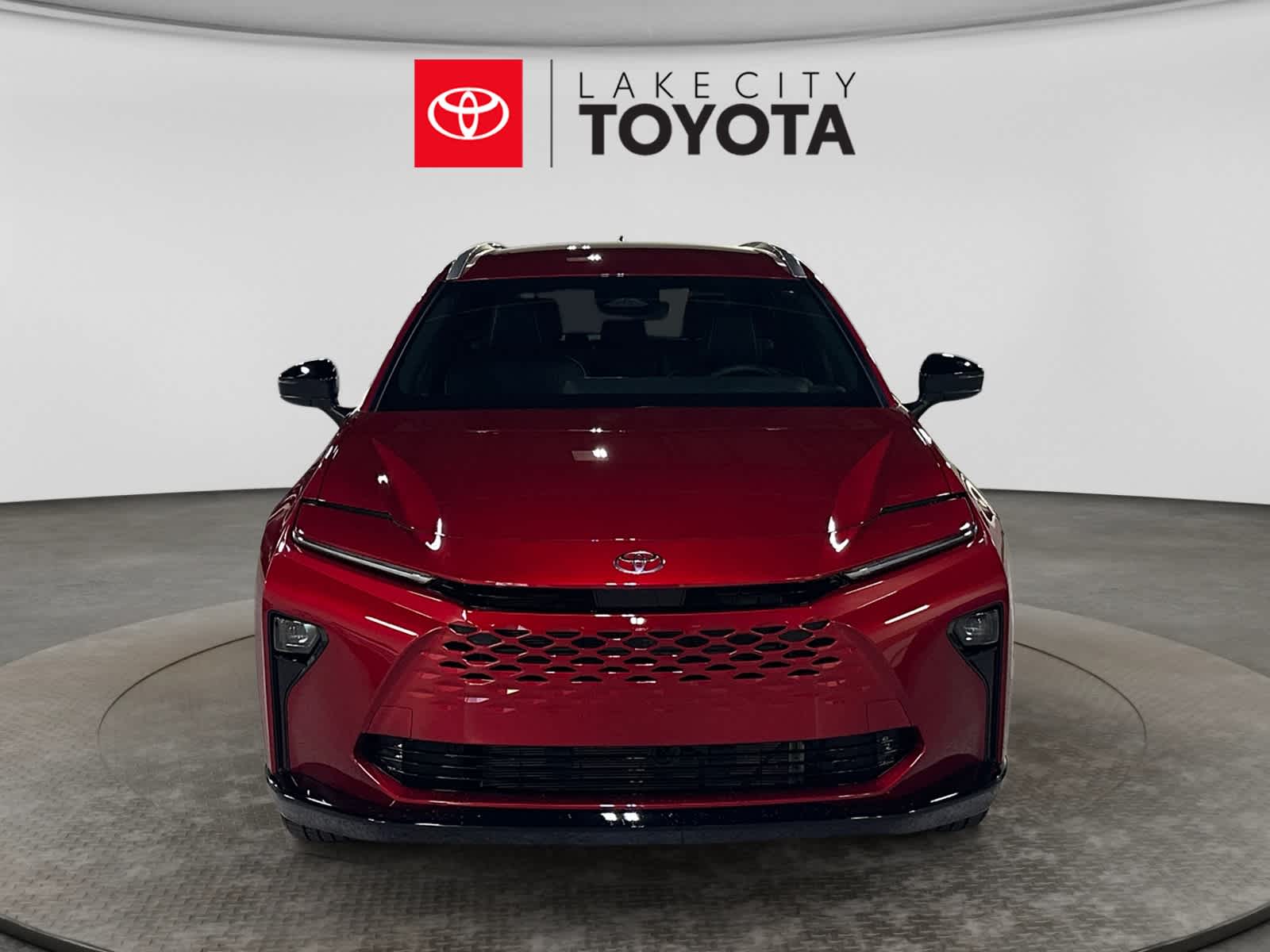New 2026 Toyota Crown Signia Sedan