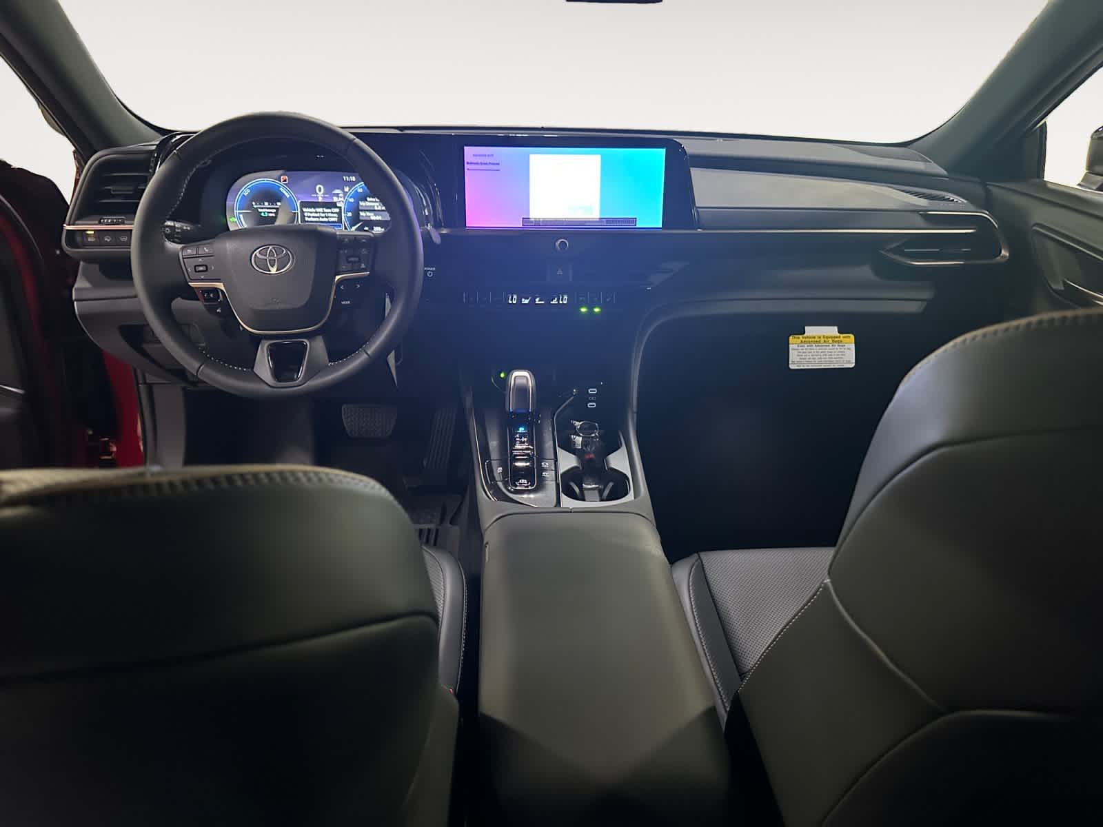 New 2026 Toyota Crown Signia Sedan