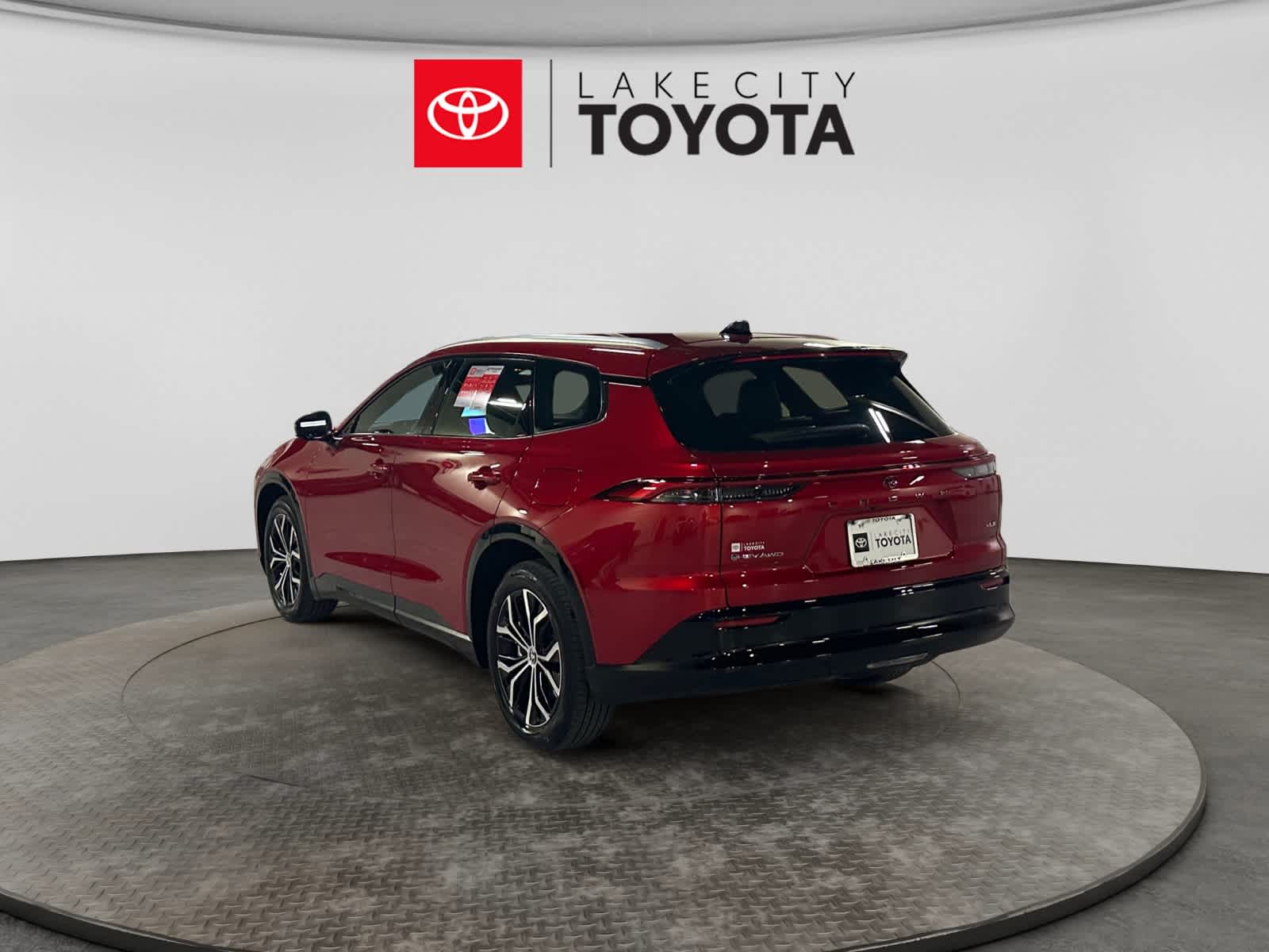 New 2026 Toyota Crown Signia Sedan