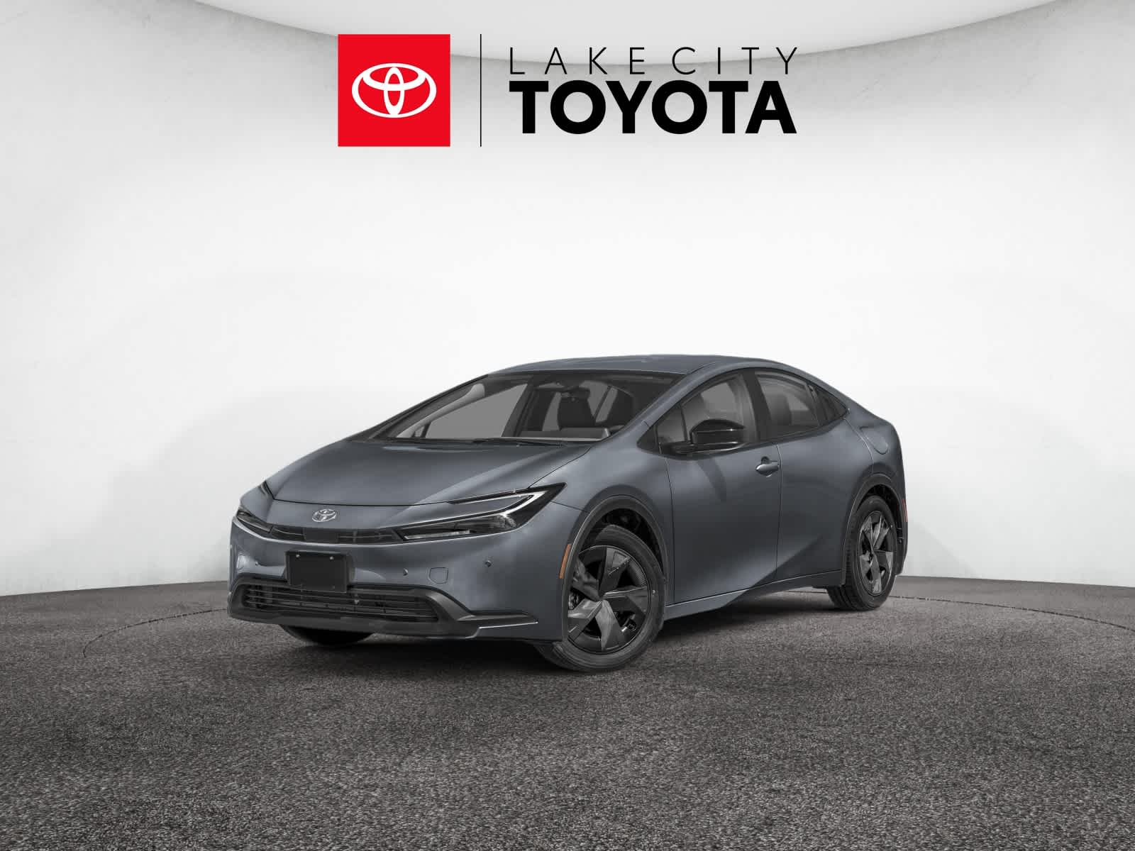 Guardian Gray 2024 Toyota Prius LE FWD Hatchback Front-Wheel Drive Continuously Variable Transmission