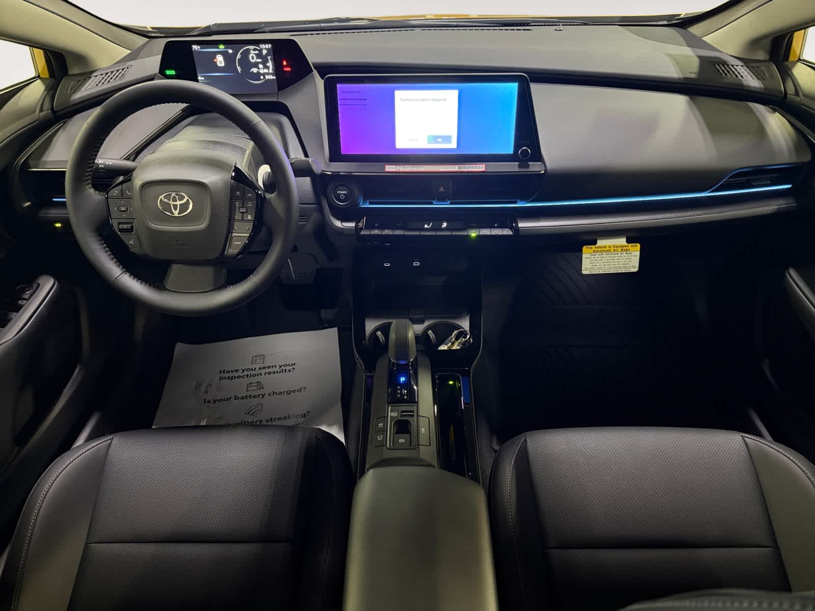 New 2027 Toyota Prius Sedan