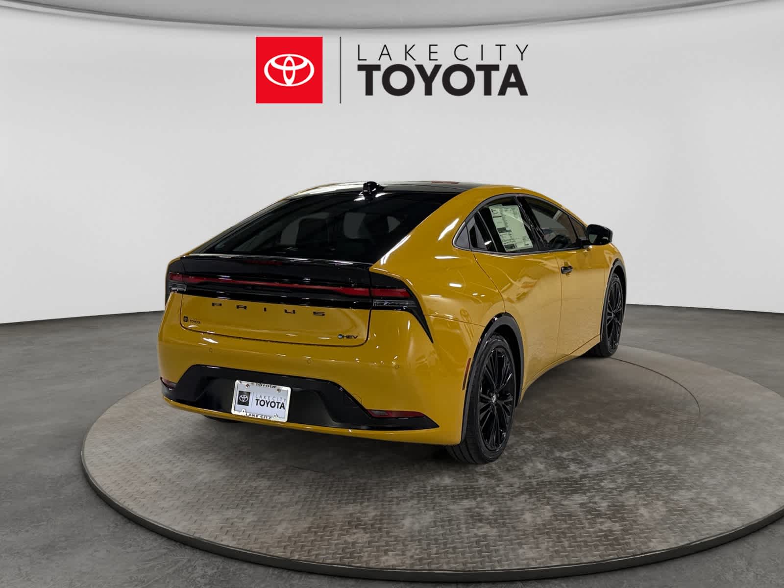 New 2027 Toyota Prius Sedan