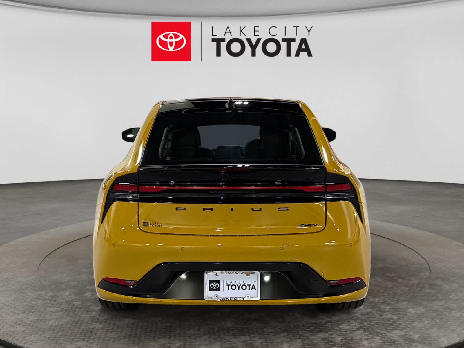 New 2027 Toyota Prius Sedan