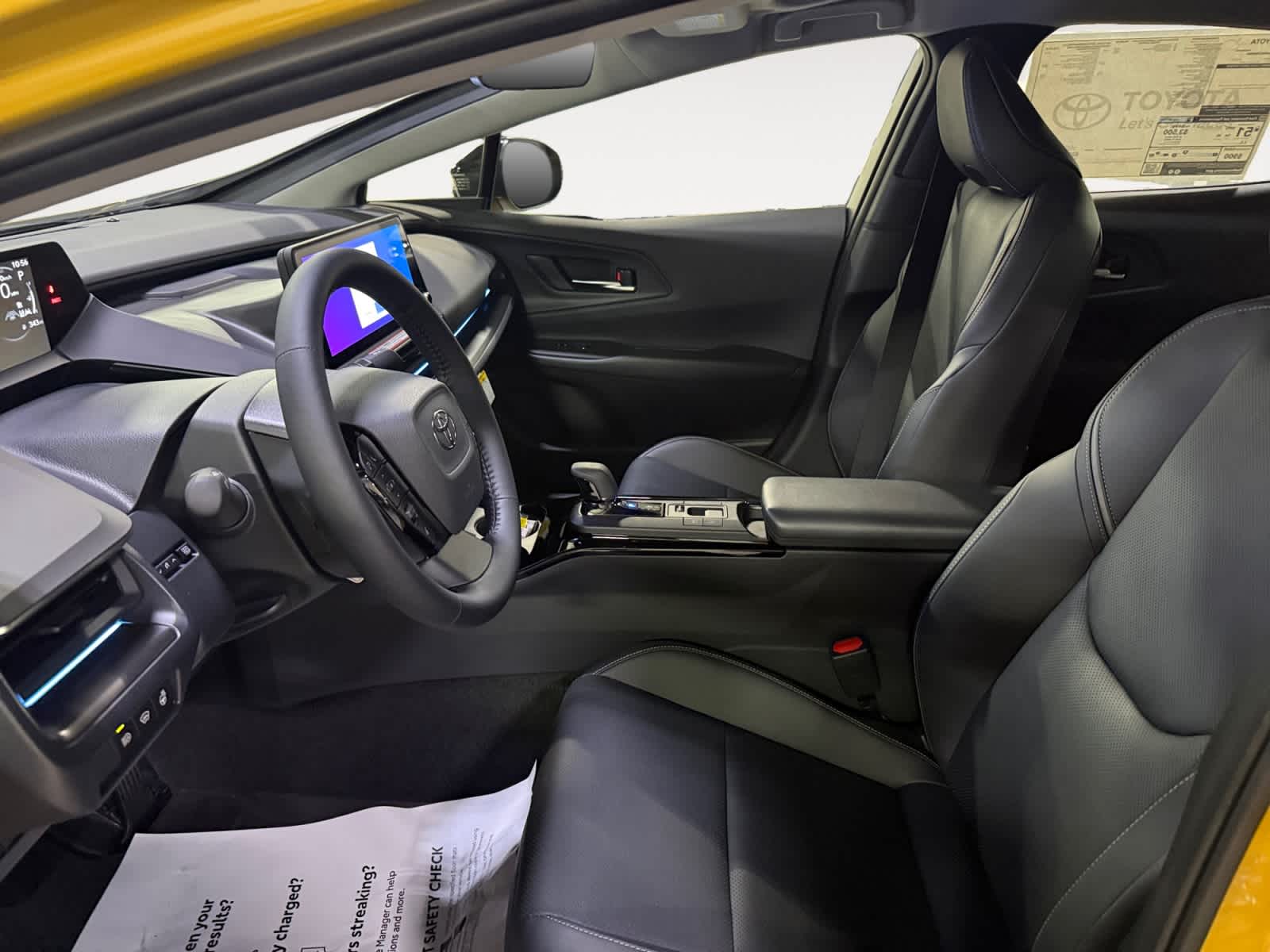 New 2027 Toyota Prius Sedan