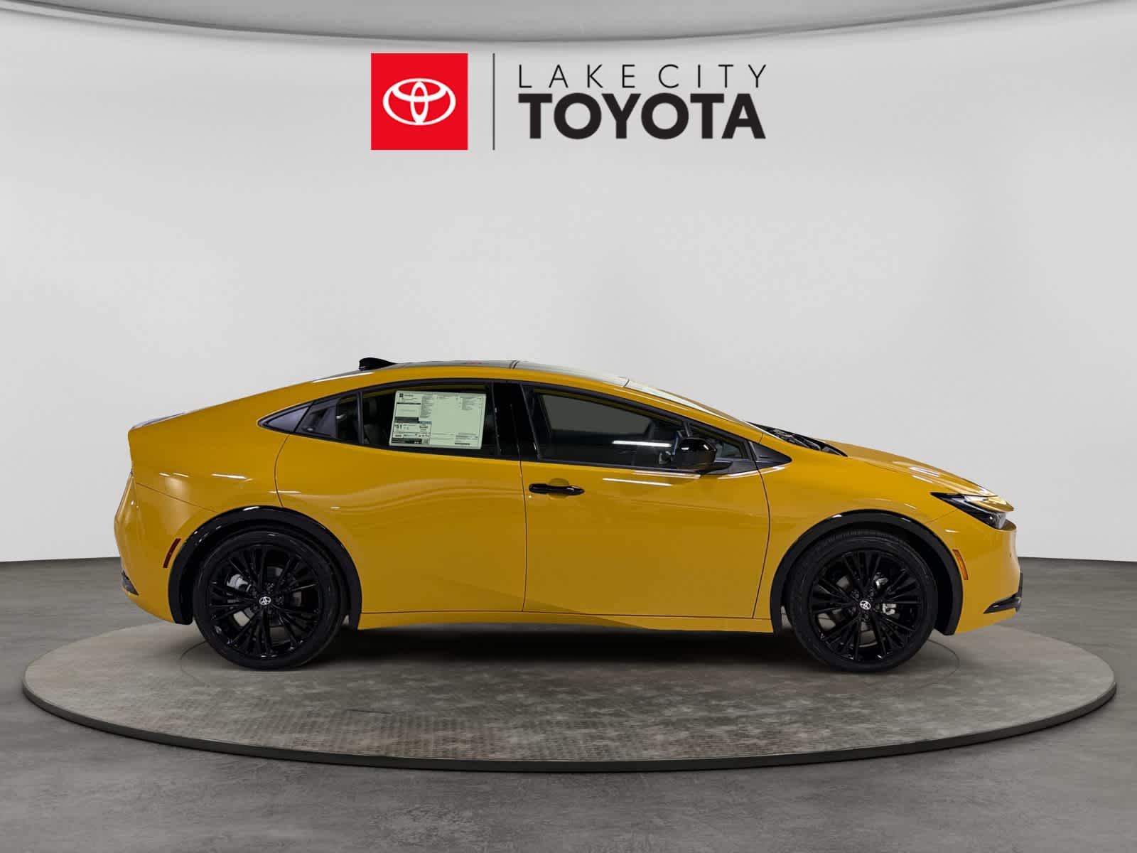 New 2027 Toyota Prius Sedan
