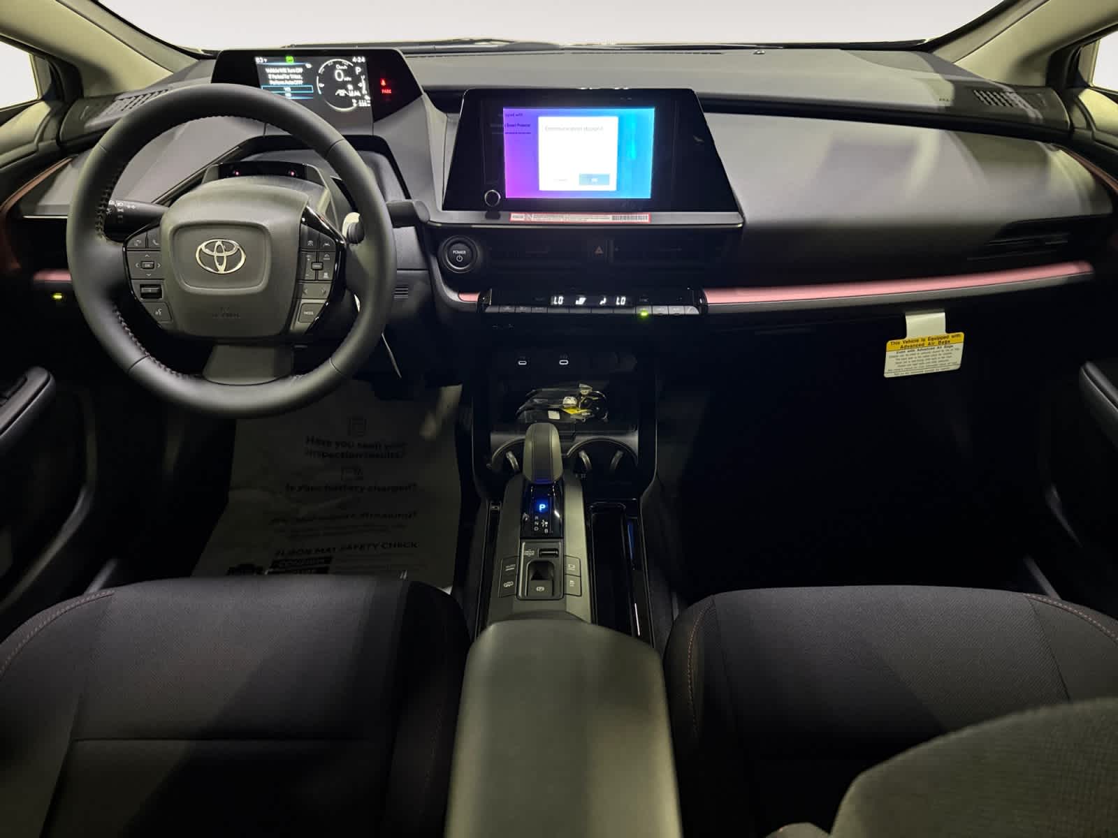 New 2027 Toyota Prius Plug-in Hybrid Sedan