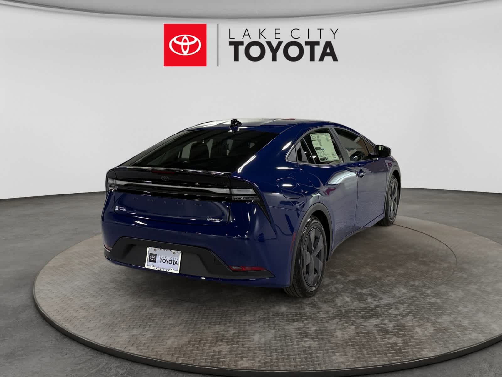 New 2027 Toyota Prius Plug-in Hybrid Sedan