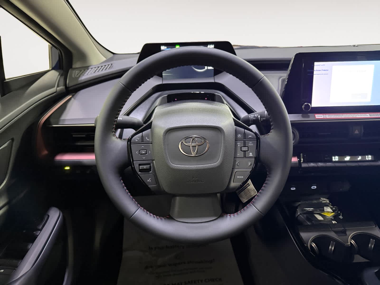New 2027 Toyota Prius Plug-in Hybrid Sedan