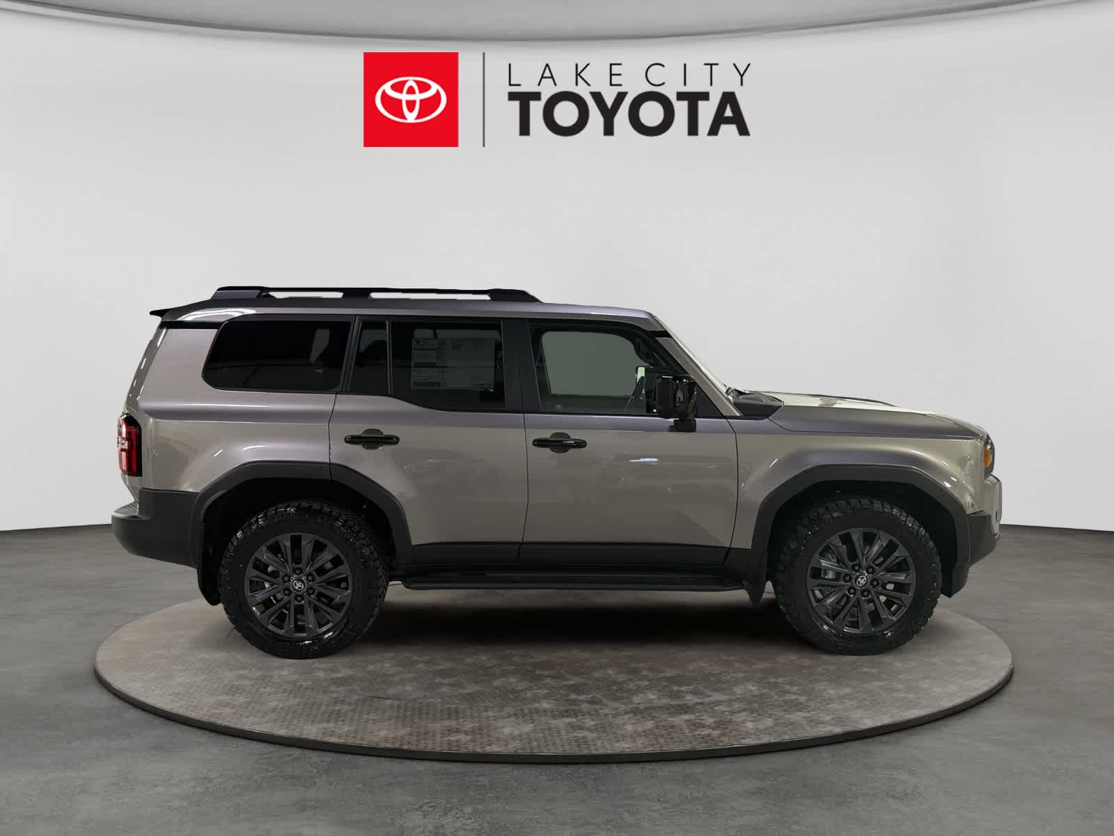 New 2027 Toyota Land Cruiser SUV
