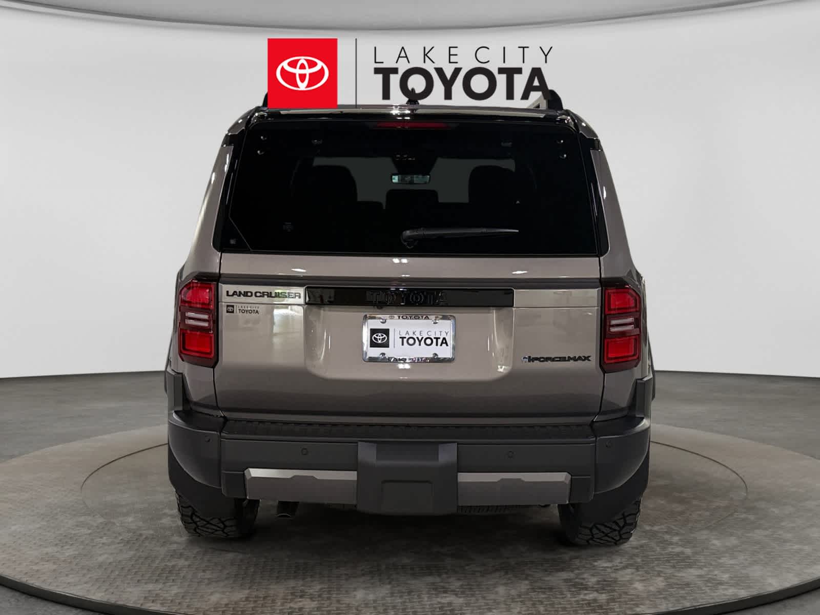 New 2027 Toyota Land Cruiser SUV