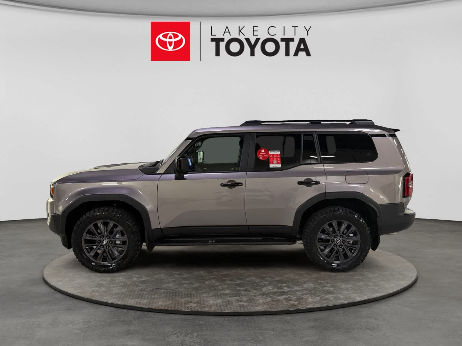 New 2027 Toyota Land Cruiser SUV