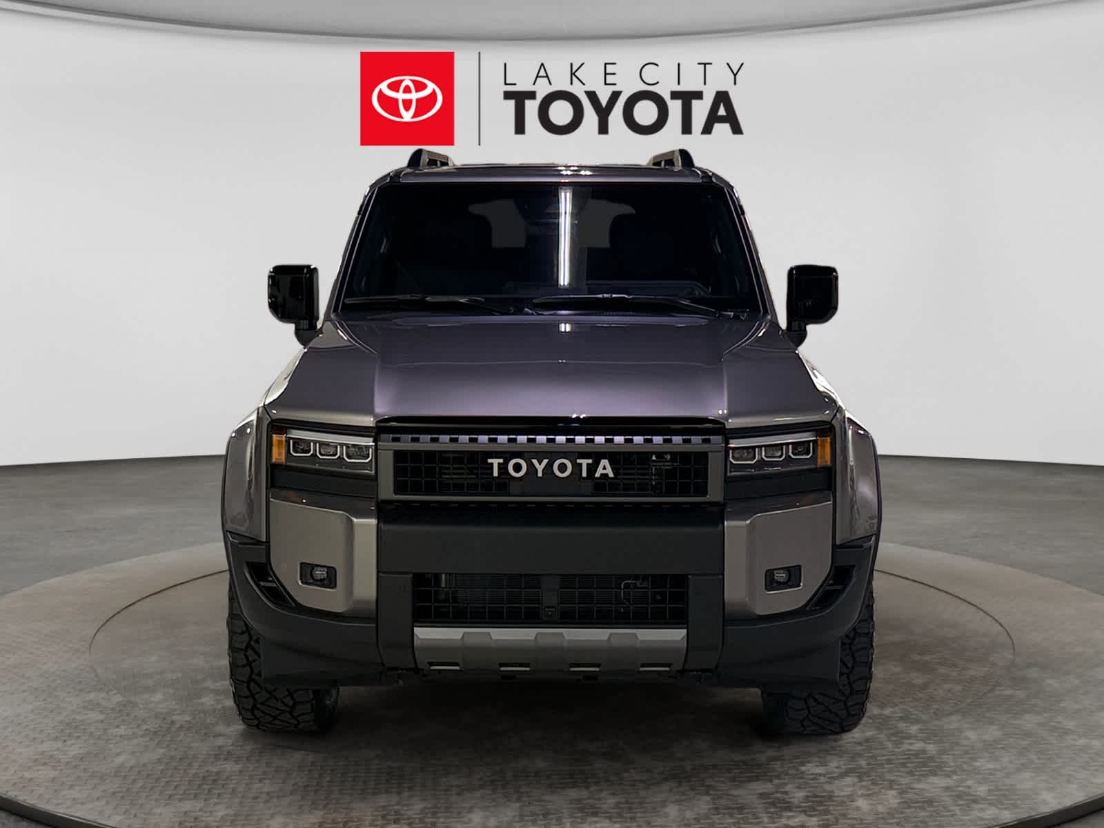 New 2027 Toyota Land Cruiser SUV