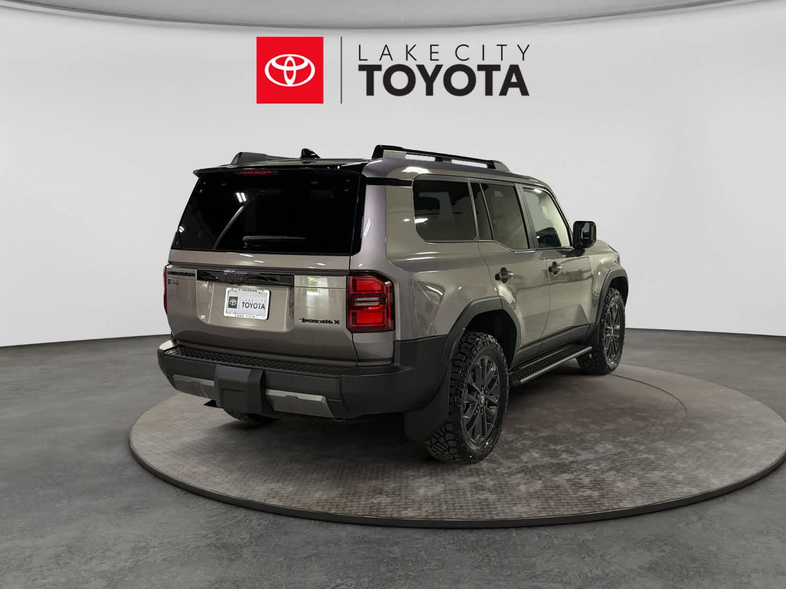 New 2027 Toyota Land Cruiser SUV