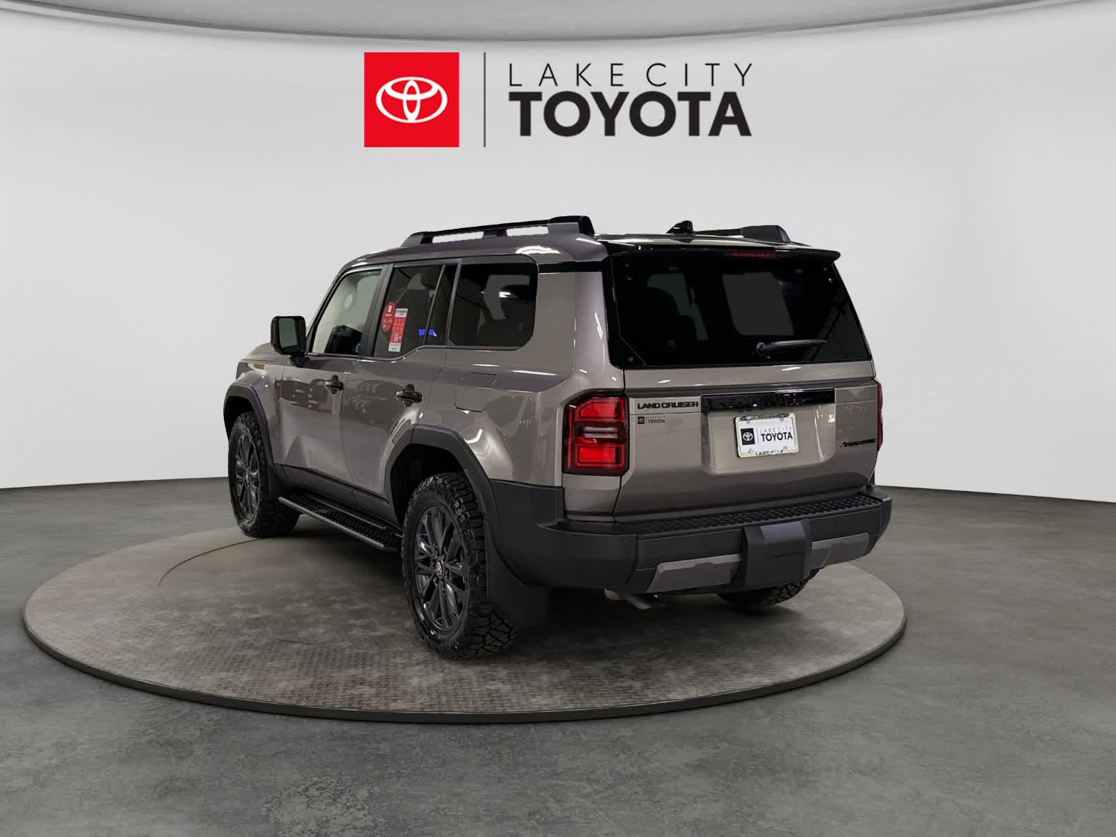 New 2027 Toyota Land Cruiser SUV