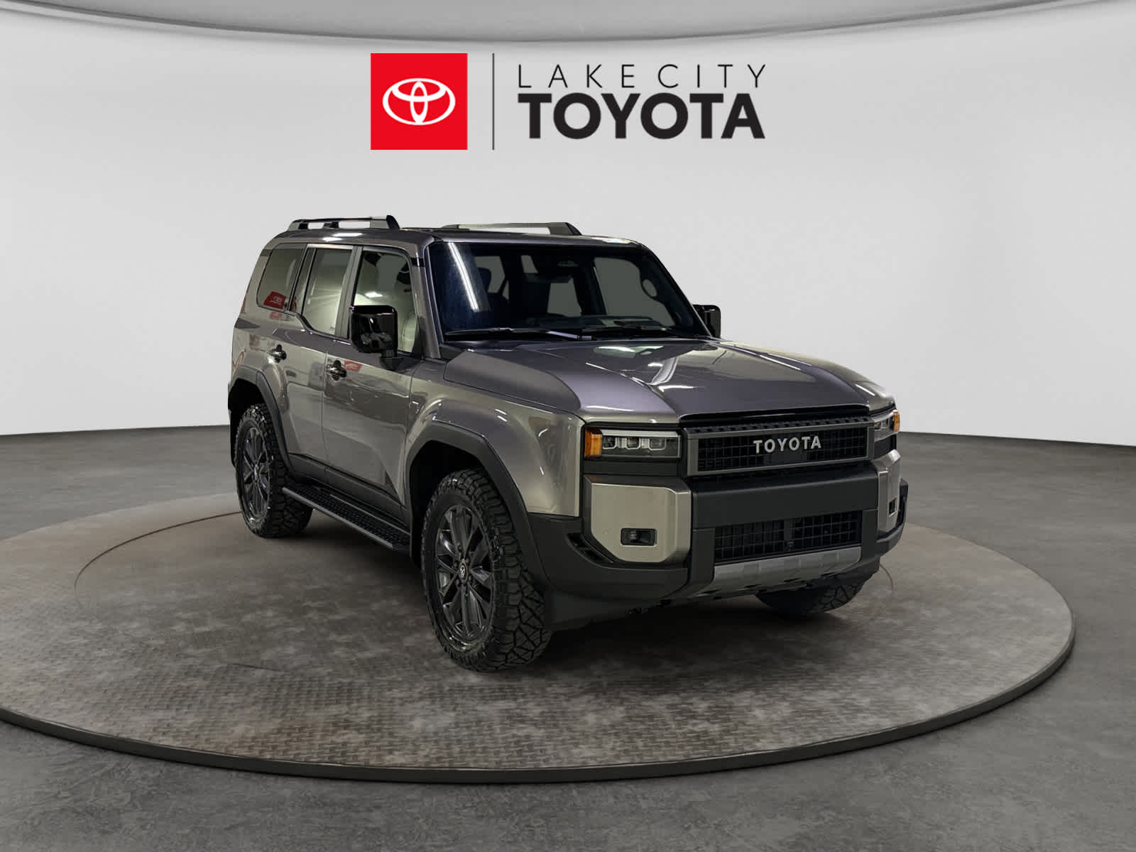 New 2027 Toyota Land Cruiser SUV